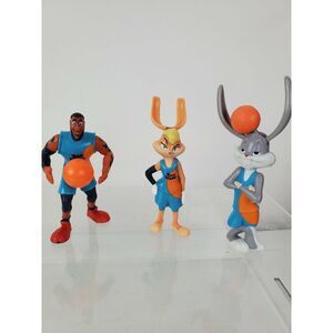Space Jam A New Legacy Lot 3 Figures LeBron James‎ Goon Squad Bugs Bunny